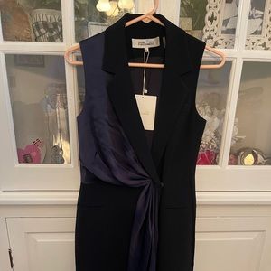 Diane von furstenberg dvf shelly dress xs nwt!